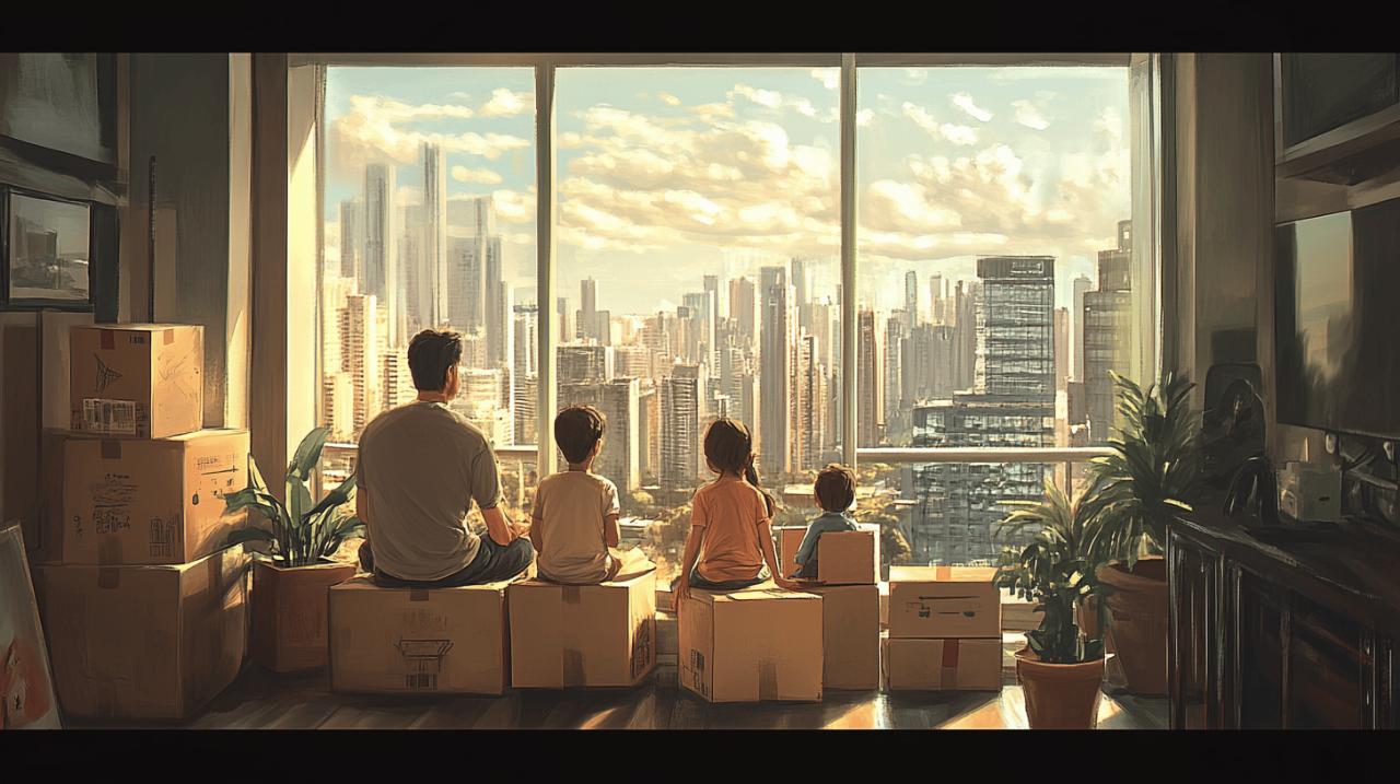 HLM trop petit : 5 familles partagent leur experience de transfert reussi vers un logement plus grand