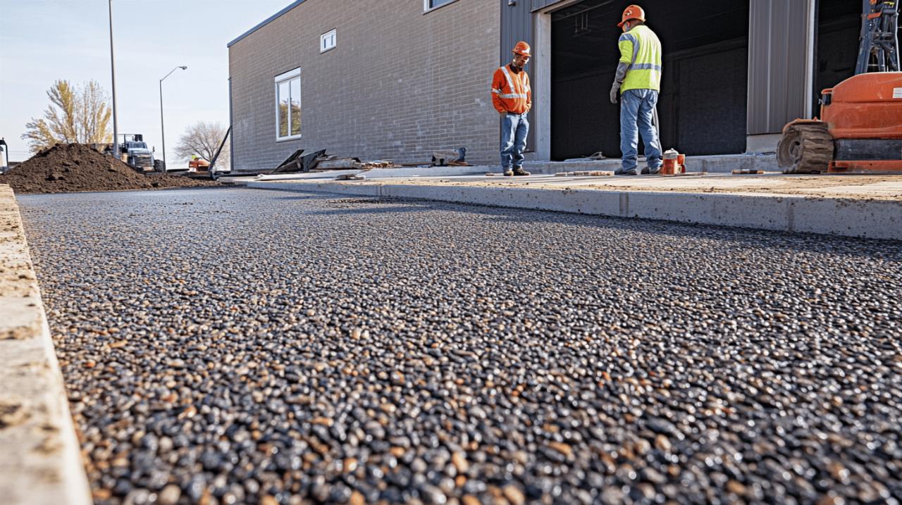 Quel est le prix au m2 du beton desactive : guide des tarifs selon l’epaisseur