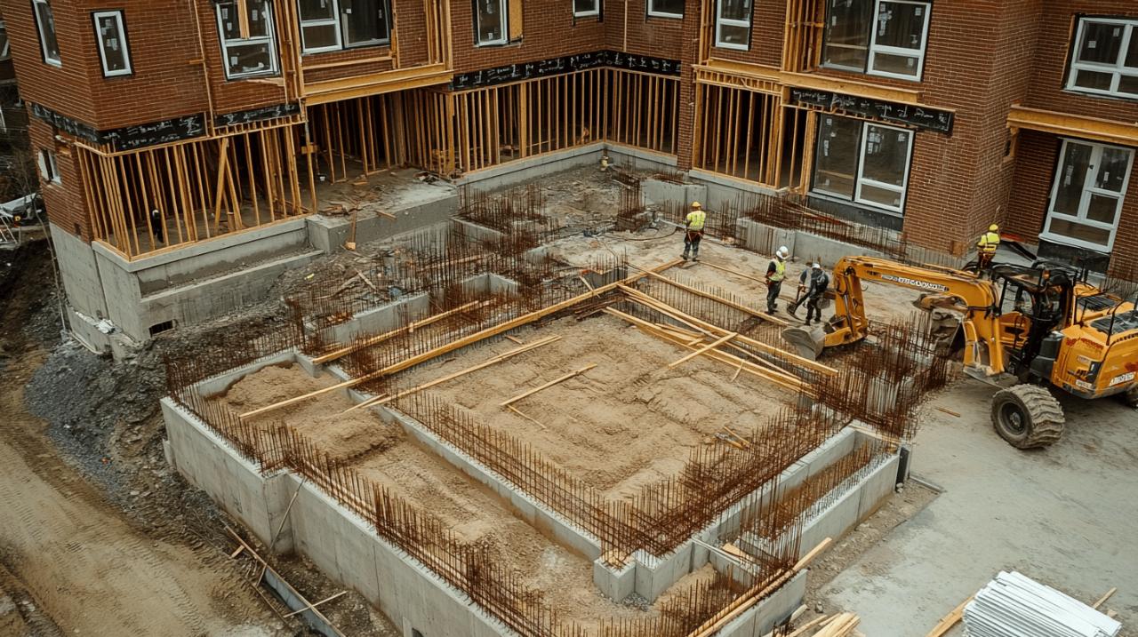 Construire sur un Sol Stable : Guide des Fondations Adaptees